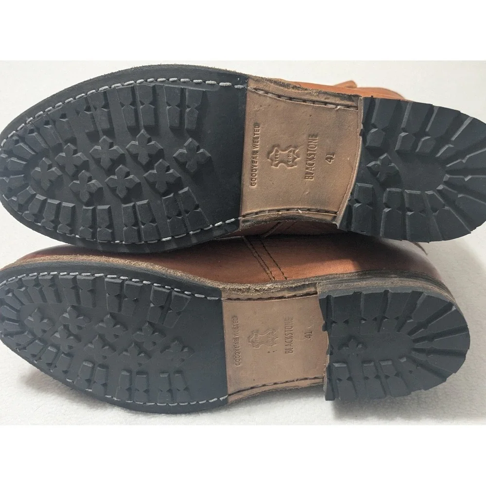 Blackstone boots fleece